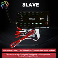 Vente flash - Système de tir à distance pour feux d'artifice métalliques Beyondfire SH-09, batterie rechargeable, puissance 50W, 36V, garantie 1 an