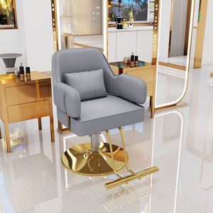 Sillón de Masaje Profesional para Peluquería, Reclinable, para Salón de Belleza, Barbería, Cosmética, con Ruedas, Color Rosa y Negro, para el Hogar y la Oficina - Product Image 5