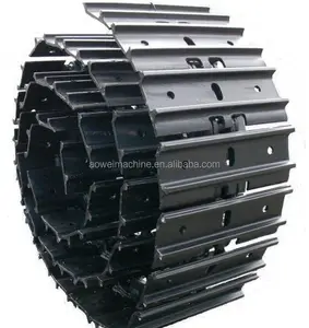 Cadena de eslabones para excavadora Hitachi, EX60-3 de montaje, EX120, EX100, EX150, EX160LC, EX200, EX230, EX220, EX300, EX350, EX400, EX450, EX60-5