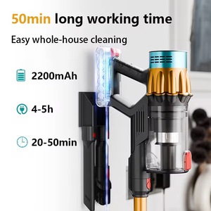 V15 3-Gear Adjustable Cordless <strong>Vacuum</strong> <strong>Cleaner</strong> 40000Pa Super Suction Anti-Tangle Brush Multi-Accessory Home Carpet <strong>Care</strong> LED 650W - Product Image 2