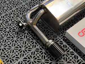 Высокопроизводительные высококачественные глушители из нержавеющей стали CGW выхлопные трубы для BMW F36 440i с наконечниками из углеродного волокна - Product Image 5