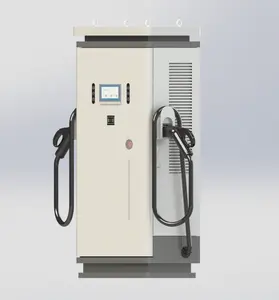 شاحن سيارة كهربائي Oem Odm Ccs Chademo بقوة 120 كيلو وات 240 كيلو وات شحن كهربائي بشكل كامل شاحن سيارة تيار مباشر محطات شحن