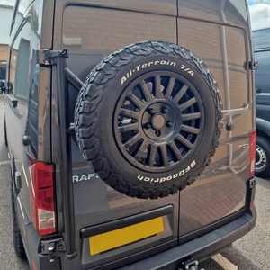 Support de roue de secours et échelle arrière pour VW CRAFTER - Product Image 5
