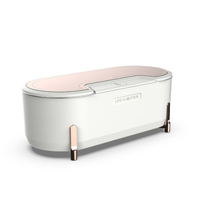 <span class=keywords><strong>Nettoyeur</strong></span> à ultrasons multifonction 45 kHz pour prothèses dentaires, bijoux, montres, lunettes, appareils buccaux, nettoyage en profondeur - Product Image 4