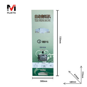 Hochwertiger und preisgünstiger automatischer mechanischer Kondom-und Gewebe automat - Product Image 2