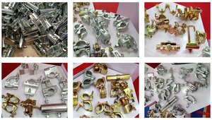 Scaffolding Joint En74b Scaffolding Scaffolding Clamp Load Capacity Swivel <strong>Coupler</strong> <strong>Rebar</strong> <strong>Coupler</strong> Quick <strong>Couplers</strong> - Product Image 6