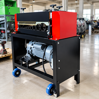 Machine à dénuder les fils électrique 380V pour l'élimination des couches extérieures et intérieures pour la récupération des câbles