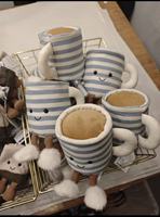Porte-clés en peluche série alimentaire JC, mignon, dessert, café, croissant, breloque de sac, cadeau