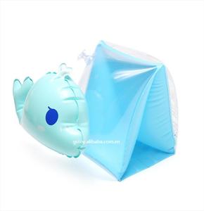 Phao Bơi Bơm Hơi Phao Đeo Tay Vỏ An Toàn Cho Trẻ Em Băng Đeo Tay Cá Heo - Product Image 4