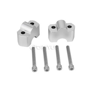 Elevador de manillar modificado, adaptadores de alta calidad de aleación de aluminio para <span class=keywords><strong>BMW</strong></span> <span class=keywords><strong>G310GS</strong></span> <span class=keywords><strong>2017</strong></span> 2018 2019, 30mm de altura - Product Image 4