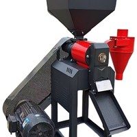 Offre Spéciale : Mini-décortiqueuse de riz 500-600 kg/h à faible taux de bris de riz, polisseuse de riz pour atelier de riziculture