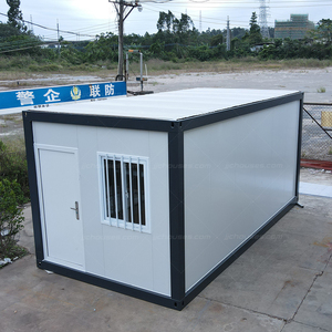 Casa prefabricada modular moderna Contenedor de 2 pisos Casa de contenedores desmontable Precio Hotel de lujo 2 3 dormitorios 20 40 pies Villa - Product Image 2