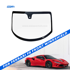 Repuestos de Alta Gama para Parabrisas Delantero de Auto, Resistentes a Altas Temperaturas, Viento y Nieve, para Ferrari F8 2017-2022 - Product Image 1