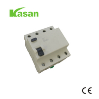 Disyuntor de corriente Residual, tipo electrónico 2P 4P Easy9