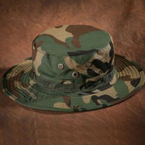 Unisex Wide Brim Summer <b>Hats</b> Fisherman Outdoor Panama Safari <b>Hat</b> <b>Bucket</b> <b>With</b> <b>String</b> - Product Image 3