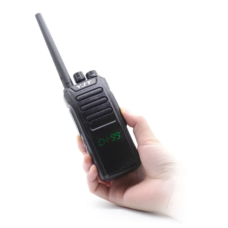 YJT A900 daya tinggi jarak jauh 15KM Walkie Talkie 15W Radio dua arah