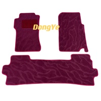 Tapis de sol de voiture personnalisés pour 1998-2022 toyota hilux revo/vigo tapis de voiture complet tapis de voiture professionnel de haute qualité