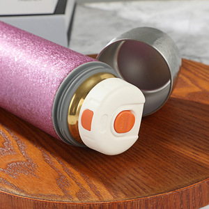 Titanium Coated <b>Double</b> <b>Wall</b> Insulated Tumbler 304 Stainless Steel Portable Outdoor Travel <b>Mug</b> Vacuum Insulated Tea Cup - Product Image 3