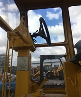 Mini moteur de route japonais d'occasion, Machine de niveleur de tracteur Komatsu GD623A-2