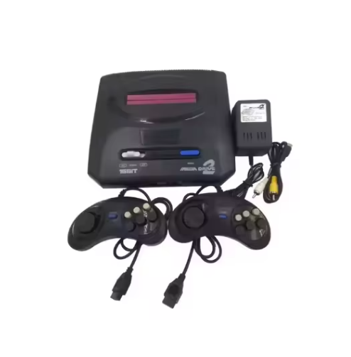 Retro 16Bit Game Console Drive 2 Old Fashioned MD Game Console(Include 5 Different Kind of Games)