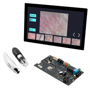Professional 15.6 Inch IPL Control Board And AI Camera Screen With Digital <b>Microscope</b> Skin Tone Hair Analysis Intelligent Driver - Product Image 2