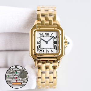 Montre mécanique automatique élégante et raffinée avec une couronne incrustée de spinelle synthétique circulaire convexe assurant une précision de l'heure. - Product Image 1