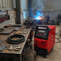 Mesin Las TIG Digital IGBT 400A 3 Fasa 380V, Penjualan Terlaris, Cerdas, untuk Penggunaan Industri, TIG MMA 2 in 1, Mesin Las TIG Dc Pulse