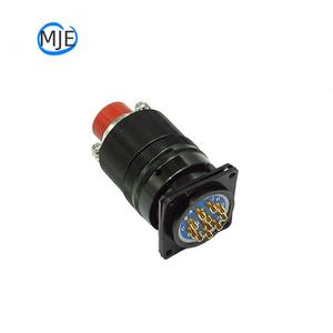 Mje hàng không cắm ổ cắm Y50EX-1832TK32-B + bụi che + không thấm nước Thông tư nối điện - Product Image 5