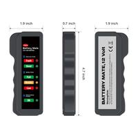 BM320 Testeur de batterie automatique 12V Test numérique 6 LED Analyseur d'affichage Alternateur Vérification de l'état Scanner automobile Outil de diagnostic de voiture