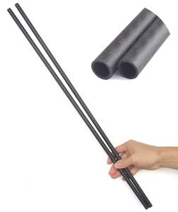 Suministro Directo de Fábrica, Tubo de Fibra de Carbono 100% Personalizado, Varilla de Carbono Forjado de Múltiples Especificaciones, Tejido 3K Twill/Plain Brillante/Mate - Product Image 6