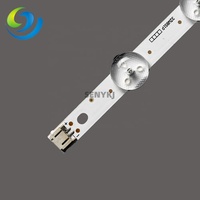 2 Buah Lampu Latar LED untuk TV 32 "32 Inci NDF REV0.0 32W8S1P UDULED0GS038 32PFL4509/F8 32PFL4901 32PFL4909 32MD304V/F7