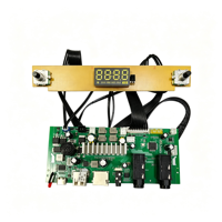 Carte d'amplification audio karaoké multifonction 9.0 pour haut-parleur sur chariot, carte mère d'amplificateur de puissance