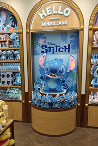 Xoay gỗ hiển thị đứng bàn xoay 360 độ cho các cửa hàng bán lẻ Boutique - Product Image 2