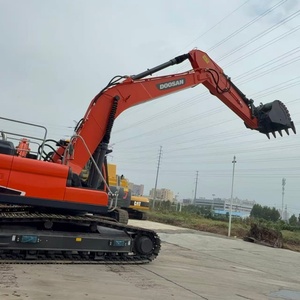 Excavadora Doosan DX340 Usada al 95% de Estado Nuevo, Excavadora Doosan DX340 Original Usada, Equipo Pesado de Alta Calidad en Venta - Product Image 4