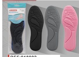 Solette ILA SOOTUA Footprint di grandi dimensioni per uomo, solette sportive in cotone, comode - Product Image 3