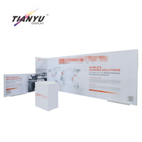 Stand d'exposition TIANYU Premium, structure en aluminium sans outils, qualité export, vente durable