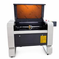 Machine de découpe et de gravure laser CNC CO2 industrielle 4060 6040 50W 100W pour bois, contreplaqué, acrylique