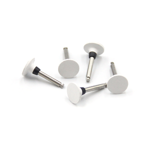 Pulidor de Doble Color para Composite y Dientes - Fresa de Pulido Dental de Grano Grueso Blanca para Trabajo Restaurador Profesional - Product Image 3