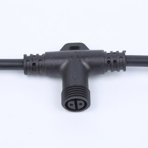 <span class=keywords><strong>Connecteur</strong></span> étanche à 3 voies de verrouillage push-pull Type T 2/3/4 noyaux Connecteurs de fil de câble électrique étanches IP67 - Product Image 4