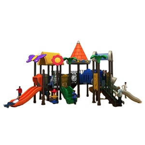 Children's Outdoor Steel and Plastic <strong>Playground</strong> <strong>Slides</strong> for Garden Residential Educational Kid Amusements-Big <strong>Slides</strong> for Sale - Product Image 1