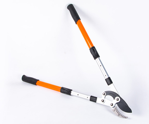 Heavy Duty <b>Telescopic</b> Garden Shears with Manual Power Long Handle Fruit Tree Pruning Branch Cutter - Product Image 4
