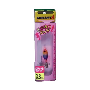 Señuelo de pesca Yamashita japonés OPPAI SUTTE UV de 3.8cm que brilla en la oscuridad, material ABS suave para pesca de camarones en ríos y arroyos. - Product Image 1