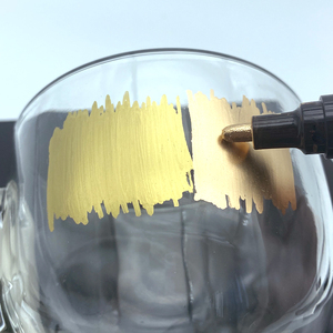 Горячая распродажа: Маркер-краска 0.7 мм, хромированный, металлический, золотой, серебряный, медный, водостойкий, перманентный, глянцевый, для письма на бумаге - Product Image 4