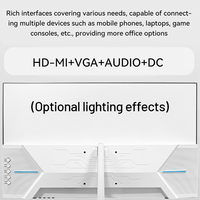 Moniteur professionnel 27 pouces 2K 180Hz QHD 2560x1440 avec HDMI pour salles de contrôle et centres d'exploitation réseau