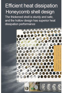 Alimentation à découpage S-100-5 100W 5V 20A avec certifications CE et RoHS, série S AC/DC, IP67, haute qualité, sortie simple conventionnelle - Product Image 6