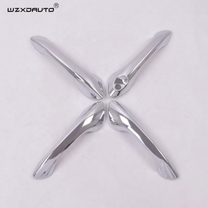 ฝาครอบมือจับประตูรถยนต์ WZXD  โครเมียม  แถบตกแต่งภายนอก สำหรับ ONIX 2020 2021 - Product Image 3