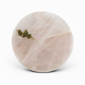 Ensemble de sous-verres en quartz rose - Une harmonie de beauté et de guérison - Décoration d'intérieur en cristal - Guérison par les cristaux - Product Image 2