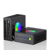 K11 Mini PC AMD R9 8945HS DDR5 WiFi6 BT5.2 PCIe4.0 Win11 Pro M.2 2280 SSD OCulink USB 4.0 2.5G LAN Komputer Kantor Gamer