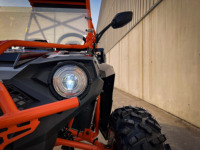 Ventes chaudes Fangpower Cuatrimoto Side by Side 4x4 tout-terrain, moto à 4 roues 250cc, buggy de course, mini quads 250cc, UTV