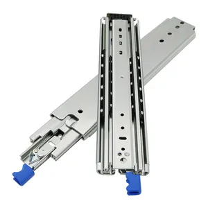 HVPAL 7613 60inches Tool Box Telescopic Drawer Slides Ball Bearing Heavy Duty Drawer Slides For Storage Holders & Racks